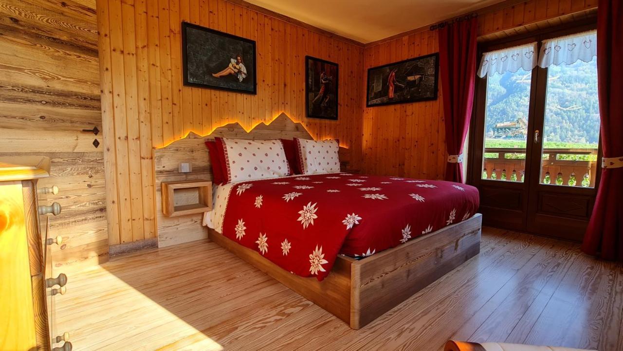 Casa Margherita Chambres D'Hotes & Spa Challand-Saint-Anselme ภายนอก รูปภาพ