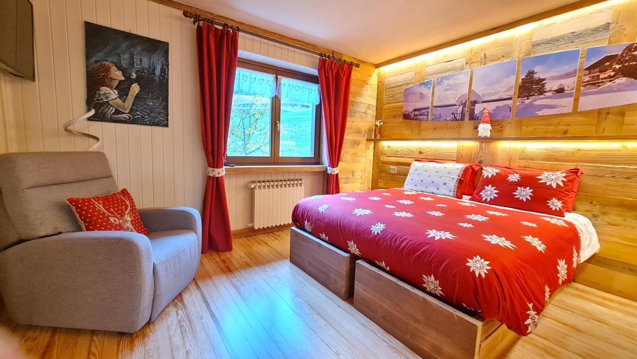 Casa Margherita Chambres D'Hotes & Spa Challand-Saint-Anselme ภายนอก รูปภาพ