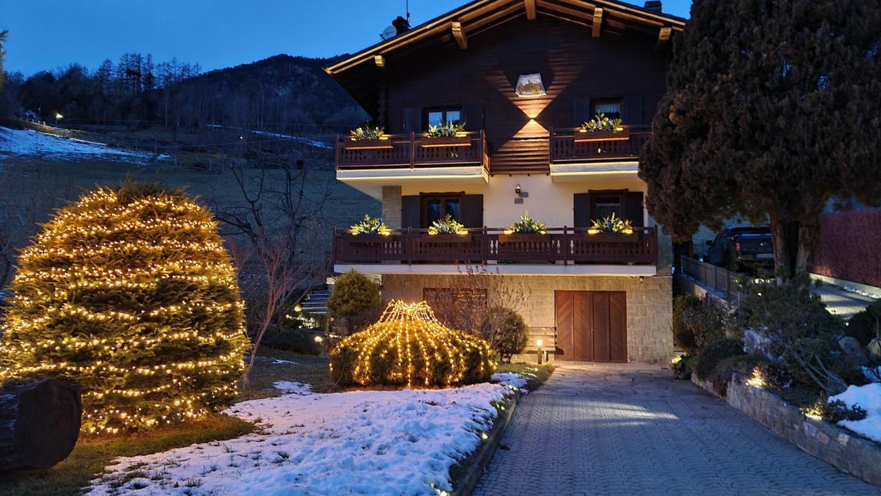 Casa Margherita Chambres D'Hotes & Spa Challand-Saint-Anselme ภายนอก รูปภาพ