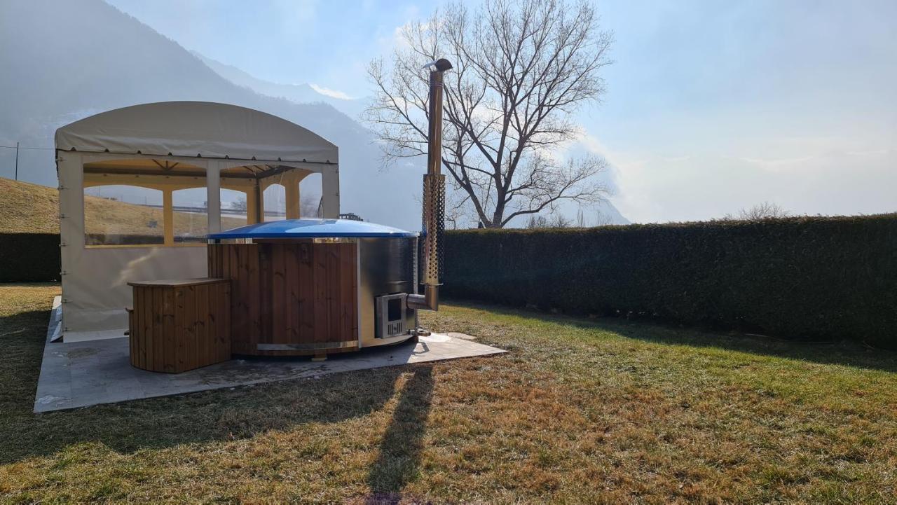 Casa Margherita Chambres D'Hotes & Spa Challand-Saint-Anselme ภายนอก รูปภาพ